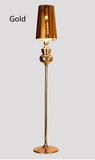 Nordic simple Spanish guardian gold black and white silver gourd floor lamp for bedroom living room study aisle hotel room cafe