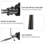 Electric Drill To Electric Hammer Conversion Tool Set Quick Conversion Tool Electric Drill Utility Conversion Set Eectric Drill