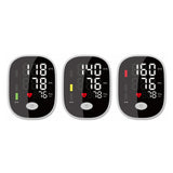 Electronic Home Automatic Detection Sphygmomanometer Digital Measuring Monitor Meter English Voice Broadcast