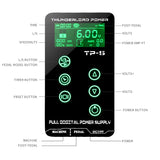 2022 Upgrated TP-5 Tattoo Power Supply for Tattoo Machine Touch Screen Intelligent Digital LCD Makeup Dual Tattoo Power Supply