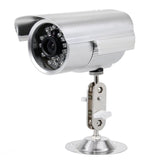Waterproof Outdoor CCTV video surveillance camera Video DVR night vision recording on mini   SD card recorder External DVR Cam