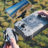 KY905 Mini Drone With 4K Camera HD Foldable Drones Quadcopter One-Key Return FPV Follow Me RC Helicopter Quadrocopter Kid's Toys
