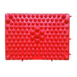 4pc Ortho Mats Puzzle Educational Rug Orthopedic Mats for Chidren Reflexology Pads Circulation Kids Feet Relax Massager Blanket