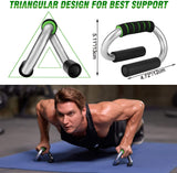 Large AB Roller Set with Push-up Rod Sliding Disc Rope Skipping Hand Exercise Knee-protector Home Gym Exercise Set  ab machine