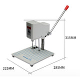 XD-3 Electric Punching Machine Voucher Drilling Machine Twist Drill File Punching Binding Machine Office Punching