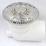Bathroom hardware accessories stainless steel water suctions 1.5 inch spa tub spider shape Massage tub water suctions