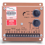 Engine Motor Speed Regulator ESD5111 Genset Adjustment Controller Power Supply Ac Generator Part 12V 24V Speed Govornor