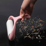 New Clothing Cleaning Sticky Hair Hand Hold Roller Reusable Wool Dust Catcher Washable Carpet Dust Drum Lint Remover Brushes