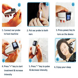 Tens Insomnia and depression treatment instrument Physiotherapy of migraine cranial electrotherapy stimulation
