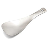 Titanium Rice Spoon Ultralight Eco-friendly Camping Cooking Spatula Shovel Outdoor Spoon for Outdoor Camping Backpacking Picnic