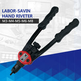 M3/4/5/6/8 Riveter Gun Set Labor-savin Hand Riveter Manual Pull Rivet Nut Machine Riveting Tools Riveter Gun Set
