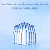 Water Filter Replacement,2 Activated Carbon Filters And 2 Fluoride Filters Compatible With Purifiers Water Filter System