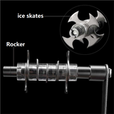 Mini Ice Crusher Manual Shaver Portable Ice Chopper For Home DIY Slushies Smoothies Crushing Tool With Stainless Steel Blade