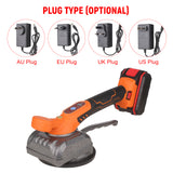 21VTile Tiling Machine Smart Tile Installation Machine Tile Lifter Rechargeable Tile Leveling Vibrator Suction Cup Electric Tile