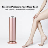 Professional Electric Foot Callus Remover (Speed Adjustable)  Pedicure Foot Scrubber Sander For Dead Cracked Hard Dry Skin