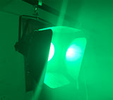 200W COB LED par light  With Barn Doors RGBWA UV 6in1/RGBW 4in1/RGB 3in1/ Warm White Par64 led wash dj light Stage Dmx controll