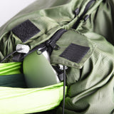 Outdoor Lightweight Hammock Sleeping Bag Camping Essential Warm Bag Bedspread Outdoor Travel Waterproof Windproof Sleeping Bag