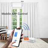 Tuya Smart Life WiFi Curtain Switch Module for T-shaped/inner Groove Rail/Roman Smart Home Google Home Alexa Voice Control DIY