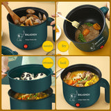 Mini Electric Rice Cooker 1.8L Non-stick Cooking Machine Single/Double Layer Hot Pot Multifunction Electric Rice Cooker for Home
