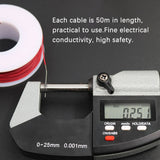 30AWG Flexible Tin Plated One-Core Copper Wire Test Cable 5 Color Mixed DIY Electrical Wire