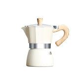 Moka Pot Hand Brewed Coffee Pot Household Italian Espresso Coffee Machine Espresso Bottom Filter Pot High Pressure Extraction