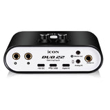 ICON DUO22 DYNA USB 2.0 recording interface 2-in/2-out USB recording interface for musicians,producers, and performers