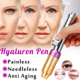 Skin Tightening Needle-free Injection Lips Hyaluron Atomizer Nourish Repair Wrinkle Firming Face Lifting Anti Aging Replenish