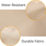 Rainproof And Sunscreen Golf Cart Cover Thickened Protective Cover 600D Oxford Cloth For Club Car