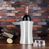 2 Pack Wine Bottle Cooler Bucket,Double Wall Insulated Stainless Steel Ice Bucket Champagne Bucket Bar Accessories