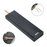 Portable 6 Gears Spot Welder Adjustable Battery Spot Welding Machine Welder Tools 0.1/0.2mm Nickel For 18650 Spot Pens 5200mah