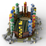 Creator Expert Magic School Quiditchs Pitch Sports Venue Architecture MOC-25430 Building Blocks Toys