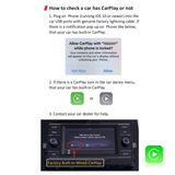 CarPlay Ai Box Fit for Original Car System with Wired CarPlay Support Wired CarPlay To Wireless CarPlay