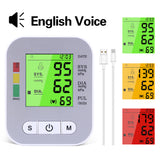 Blood pressure meter monitor Sphygmomanometer tensiometros digitales Arm Automatic wrist cuff for tonometer Tensiometro