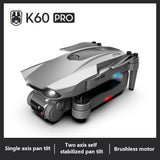 K60pro Brushless Gps Positioning Folded Uav Usb Charging Aerial Photography 6k One Click Return Aerocraft