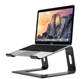 Vertical Laptop Stand Ergonomic Aluminum Laptop Computer Stand Detachable Laptop Riser Notebook Holder Stand Macbook Pro Support