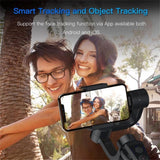F6 3-axis Handheld Gimbal Stabilizer Cellphone Action Camera Holder Anti Shake Video Recording Selfie Tool