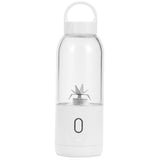 Personal Blender,Portable Fruit Juice Mixer For Shake And Smoothie Handheld LCD Juicer Cup With Six Blade For Home