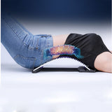 Acupuncture Lumbar Corrector Orthopedic Acupuncture Moxibustion Spine Back Stretching Relief Tractor Home Waist Massager
