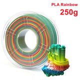 1.75mm 3D Printer Filament PLA Series Special Effect 1Kg 500g 250g with Spool Plastic Filaments Wood / Shinning / Rainbow PLA
