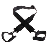 110Cm Fishing Rod Carry Strap Sling Band Adjustable Shoulder Belt Travel Tackle Holder