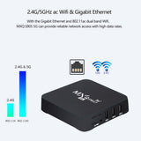 MXQPRO5G 4K RK3229-5G Smart Multimedia Player 8+128G With Reliable Network Rockchip 3228A Quad-Core Multimedia Player