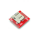 100pcs Smallest SIM800L GPRS GSM Module MicroSIM Card Core Wireless Board Quad-band TTL Serial Port With Antenna for Arduino