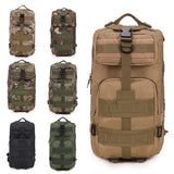 35L Big Capacity Practical Backpack Camping Bag Outdoor Climbing Bag Mountaineering Backpack Durable Hiking Trekking  Backpack