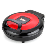 40cm  electric cake frying machine 180 degrees suspended electric baking clang 2200W Double-sided Heating Crepe Makers