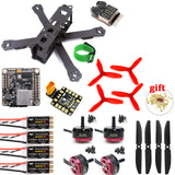 QAV-R 220mm Carbon Fiber Racing Drone Quadcopter QAV-R 220 SP3 Flight Controller RS2205 2300KV Motor LittleBee 30A-S ESC &amp; FS-I6