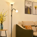 American Style modern iron painted floor Lamps adjustable E27 LED 220V novelty floor lights for living room study bedside office