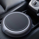 Car Air Purifier Vehicle Home Oxygen Bar No Noise Solar Power Filter Cleaner Purify High Speed Ionizer Anion Air Purifier