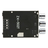 Bluetooth Amplifier Module 2 Channel High Power Digital AUX Sound Amp Receiver Board for Bass Treble Control