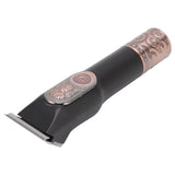Hair Clippers Set Electric Hair Trimmer Kit Vintage Engraved Design for Travel for Home