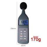 Landtek Professional Digital Sound Level Meter 30dB to 130dB with Optional Bluetooth Function Lp, Leq Alarm Adjusable